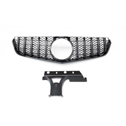 Calandre pare-choc avant Benz W207 finition noire haut de gamme