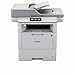 Produktbild Brother MFC-L6900DW A4 MFP mono Laserdrucker (46 Seiten/Min., Drucken, scannen, kopieren, faxen, 1.200 x 1.200 dpi, Print AirBag für 750.000 Seiten)