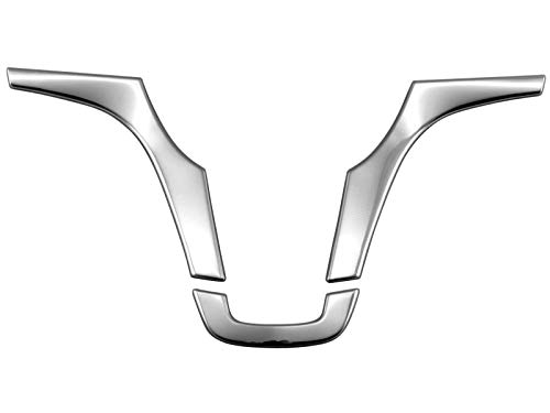 BRIGHTZ ワゴンR 35 55 85 95 超鏡面ステンレスメッキステアリングガーニッシュ 3PC 【 INT−ETC−385 】 MH35S MH55S MH85S MH95S MH35 MH55 MH85 MH95