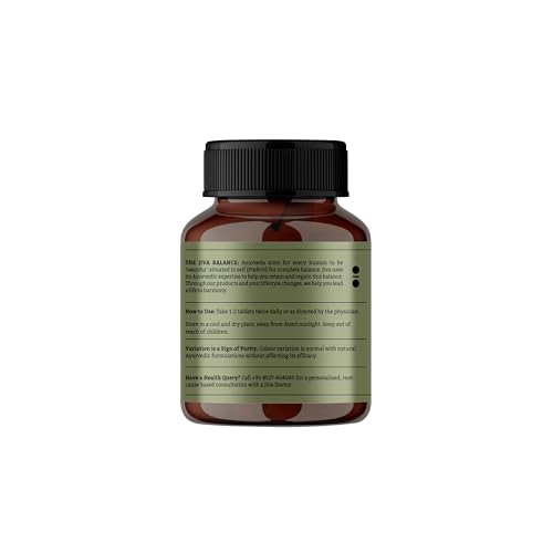 Image of Jiva Moringa Tablets | Boosts Immunity, Energy & Digestion | 100% Organic moringa leaves powder | Supports Heart, Skin & Hair Health | Pure Ayurvedic Supplement - 60 Tablet (Pack of 2)