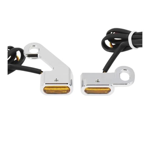 Clignotants LED pour motos Softail et Touring clignotant ambre universel