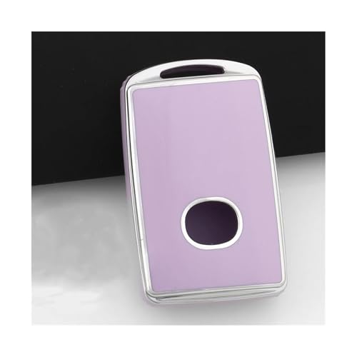 Étui de clé voiture pour Mazda CX-30 style urbain et chic en TPU violet