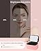 Makeup Bag With LED Mirror, Travel Makeup Bag With 3 Color Setting Light Up Mirror Cosmetic Makeup Organizer Vanity Case for Women Beauty Tools Accessories Rechargeable Makeup Travel Bag - Pink