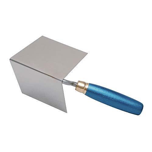 Knauf Spatule d'angle intérieur de qualité supérieure pour artisans professionnels et bricoleurs - Truelle d'angle de qualité supérieure pour des coins...