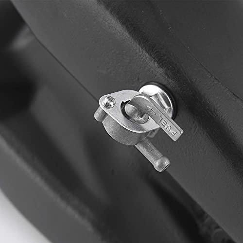 Aohuang Capacity 2.5L Gas Fuel Tank Petcock Cap Fit For Honda Crf50 Xr50 50Cc 70Cc 110Cc 125Cc Dirt Pit Bike Black #TOP5