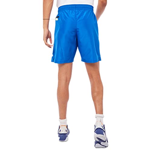 Image of Bewakoof Play Men's Regular Fit Grey Polyester Shorts