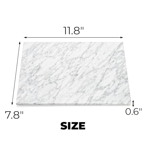 Tabla de Cortar de Mármol 8 x 12 pulgadas Hiceeden miniatura 2