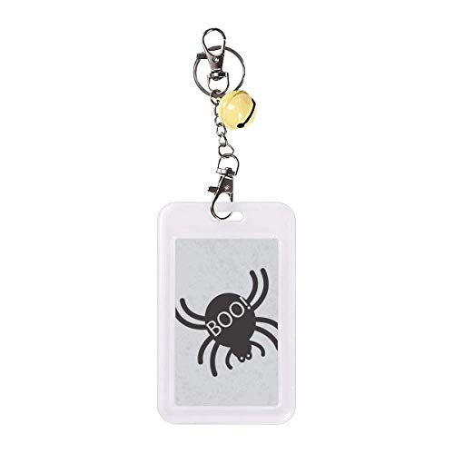 Pochette carte de crédit araignée noire évite le piratage lors de la fête d'Halloween