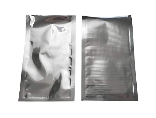 Steelpak 50) 6 Inchx10 Inch Steelpak Textured/Embossed Mylar Aluminum Foil Vacuum Sealer Bags thumb #4