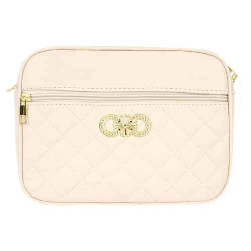 Bolsa de ombro casual feminina com 4 compartimentos anjgg