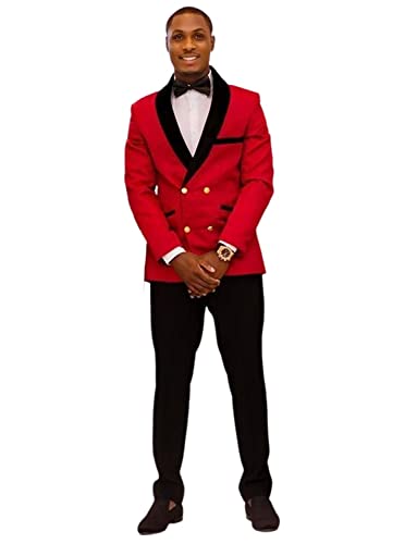 Costume homme mariage et affaires ensemble veste à carreaux gris et pantalon habillé