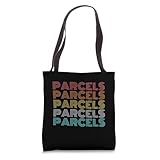 Retro Vintage Parcels Tote Bag