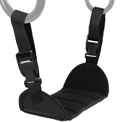 Image of Baby Footrest, Adjustable Baby Highchairs Pedal Baby Clip-On Table Chair Toddler Footrest for Hook-On Table Chair Footrest Compatible with Inglesina Fast Table Chair