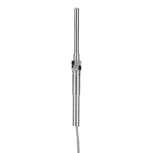 M8 Thread PT100 Platinum, pt100 pt100 classe um fio Resistor Termopar 50mm Sonda Sensor de Temperatu