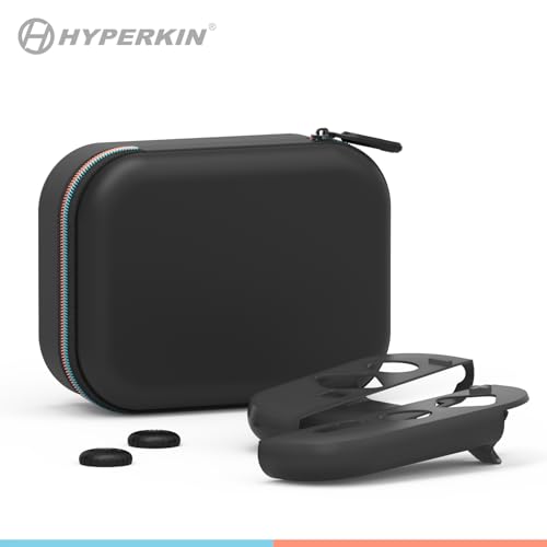 Hyperkin 3-in-1 L[P[X gxLbg Nintendo Switch 2 Joy-ConRg[[p VRObvP[X2 TObv2 n[hP[X Ooł̃Q[MAt