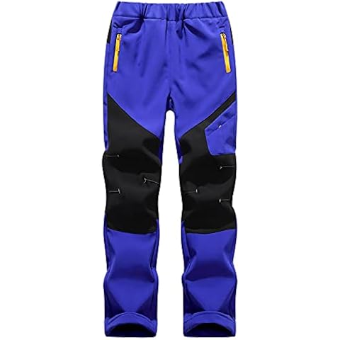 Happy Cherry Unisex Kinder Skihose Wasserdicht Wanderhose Winddicht Softshellhose Cover