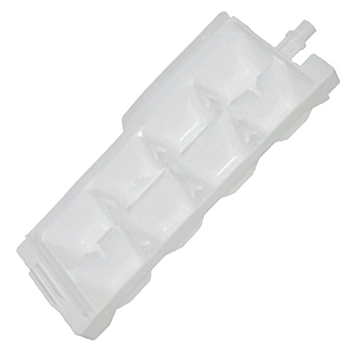 SPARES2GO Ice Cube Maker Box Tray for Haier Fridge Freezer