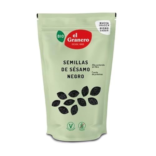 Sésamo Negro El Granero Integral 200 g, 1 item