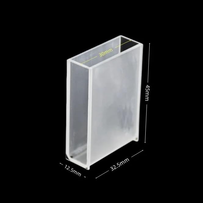Cellules d'absorption en verre de 30 mm avec frittage haute performance 2/PK