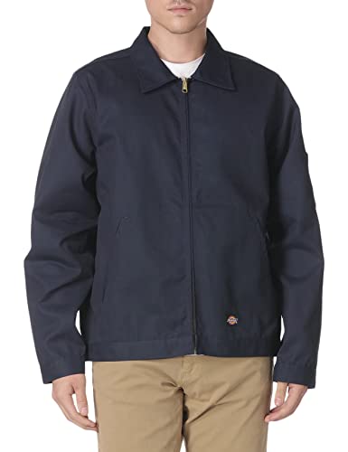 Dickies Herren Jt75 Jacke, Blau (Dark Navy Dn), S EU