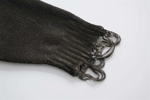 Men Solid Vintage Loose Knit Sweater Long Sleeve Crew Neck Casual Pullovers Jumper Top4