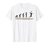 Photo Gallery evolution volleyball funny vintage maglietta Photo Gallery evolution volleyball funny vintage maglietta