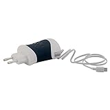 Das Ladegerät ist ausgestattet mit einem Kabel Micro-USB, 1 A mit einer Länge von 70 cm, die sich leicht in der charg' UP.