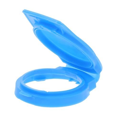 Mipcase Tapa de Depósito Líquido Limpiaparabrisas para Coche Resistente Deformaciones Sellado Hermético Fácil Instalación Compatible con Depósito de Agua para Vehículo