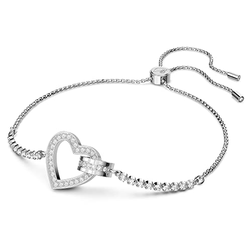 SWAROVSKI Lovely Bracelet Jewelry Collection, Clear Crystals2