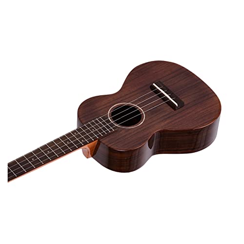 ukulélé Voyage Vernis Spéculaire en Bois Massif De 23 Pouces Ukulélé en Bois Massif avec Tuner Capo 4 Cordes - Les Beatles, Paul McCartney, John Lennon, RIngo Starr, George Harrison ukulélé Voyage Vernis Spéculaire en Bois Massif De 23 Pouces Ukulélé en Bois Massif avec Tuner Capo 4 Cordes – Image 4