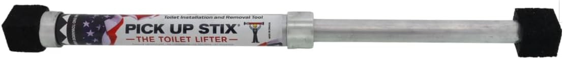 Pick Up Stix Toilet Installation and Removal Tool