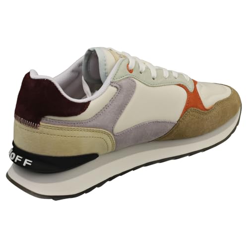 Hoff Para Mujer. 22402011 Zapatillas De Piel Matera Multicolor (39), Plano, Cordones, Casual - 3