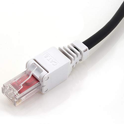 Connecteurs Cat.6 1aTTack.de pour câble réseau rigide et flexible - 5