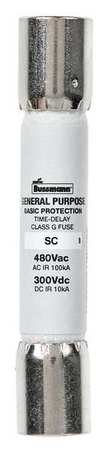 Fusible de rejet 35 A Eaton Bussmann SC-35 pour stopper les surcharges et courts-circuits