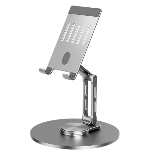 Support téléphone rotation 360 bureau bureau métal portable