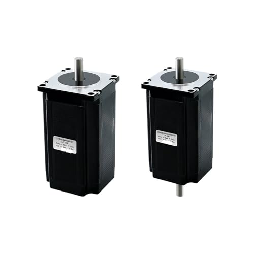Moteur pas à pas 2,5Nm à fort couple de maintien 3,0A double axe 8mm sans perte de pas