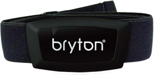 Bryton Sensores de Bicicleta (Sensor de Velocidad, Sensor de cadencia, Sensor Dual, Correa de Pecho para Monitor de frecuencia cardíaca) (Correa de frecuencia cardíaca)
