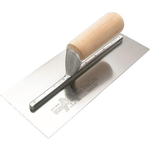 MARSHALLTOWN Drywall Trowels, Wood Handle Material, 279mm Length, 114mm