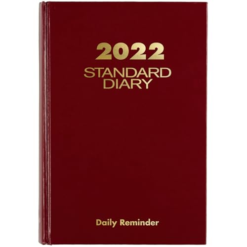 2022 Diary by AT-A-GLANCE, Standard Daily Diary, 5-3/4