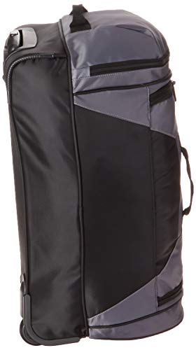 Samsonite Andante 2 Drop Bottom Wheeled Rolling Duffel Bag, Riverrock/Black, 22-Inch