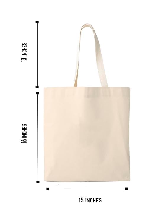 Aim D Game, Artistic Cat Print Tote Bag, Black Handles, Watercolor Design, Reusable Shopping Bag Canvas Tote Bag for Grocery, College, Office & Shoulder Handbag Travel Bag for Men and Women 1