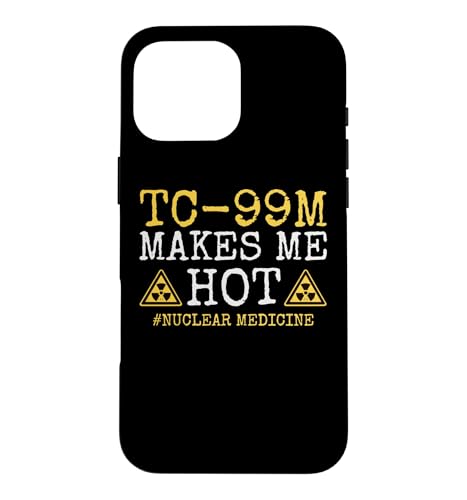 TC-99M ���ː��w �j�Z�p ��Õ��ː����ʌ��f Nuc Med �X�}�z�P�[�X iPhone 16 Pro Max �p