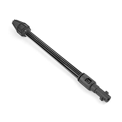160 Bar Dirt Blaster Lance Turbo Boquilla para Karcher K2 K3 K4 K5 Lavadora de alta presión Lance de limpieza (negro) Cover