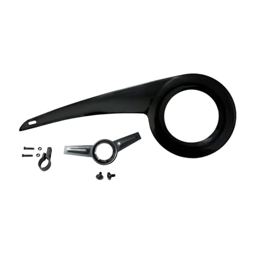 Protège-chaîne de vélo léger anti-projection : couvercle robuste 32T-38T pour pièces de vélo