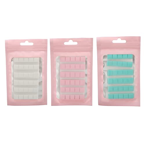 Nail Art Argile Adhésif Réutilisable, Support Amovible pour Manucure, Outil Polyvalent pour Faux Ongles, Conseils de Fixation, Accessoire Essentiel pour l'Art des Ongles