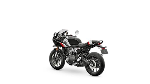 Image of TRIUMPH Thruxton 400 Motorcycle /Bike Phantom Black Booking for Ex-Showroom Price