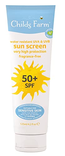 Childs Farm 50+ SPF Sun Cream 125ml