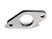 Blox Racing (BXFL-10001-SI) Silver Clutch Master Cylinder Adapter for Honda Civic/S2000/Acura Integra