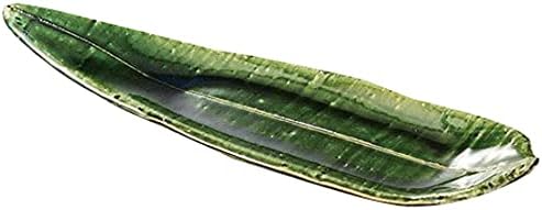 せともの本舗 Set of 5 Sasa Dish, 11.6 x 3.3 x 1.3 inches (29.5 x 8.5 x 3.3 cm), 18.9 oz (535 g), Special Selection Dishes, Restaurant, Commercial Use
