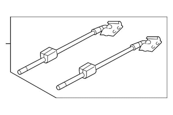 Nozzle Windshield Washer Mopar 68229316AA miniatura 5